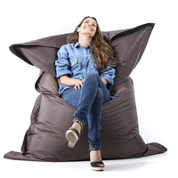 Pouf Géant XXL Marron