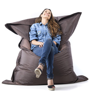 Pouf Géant XXL Marron