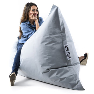 Pouf Géant XXL Gris