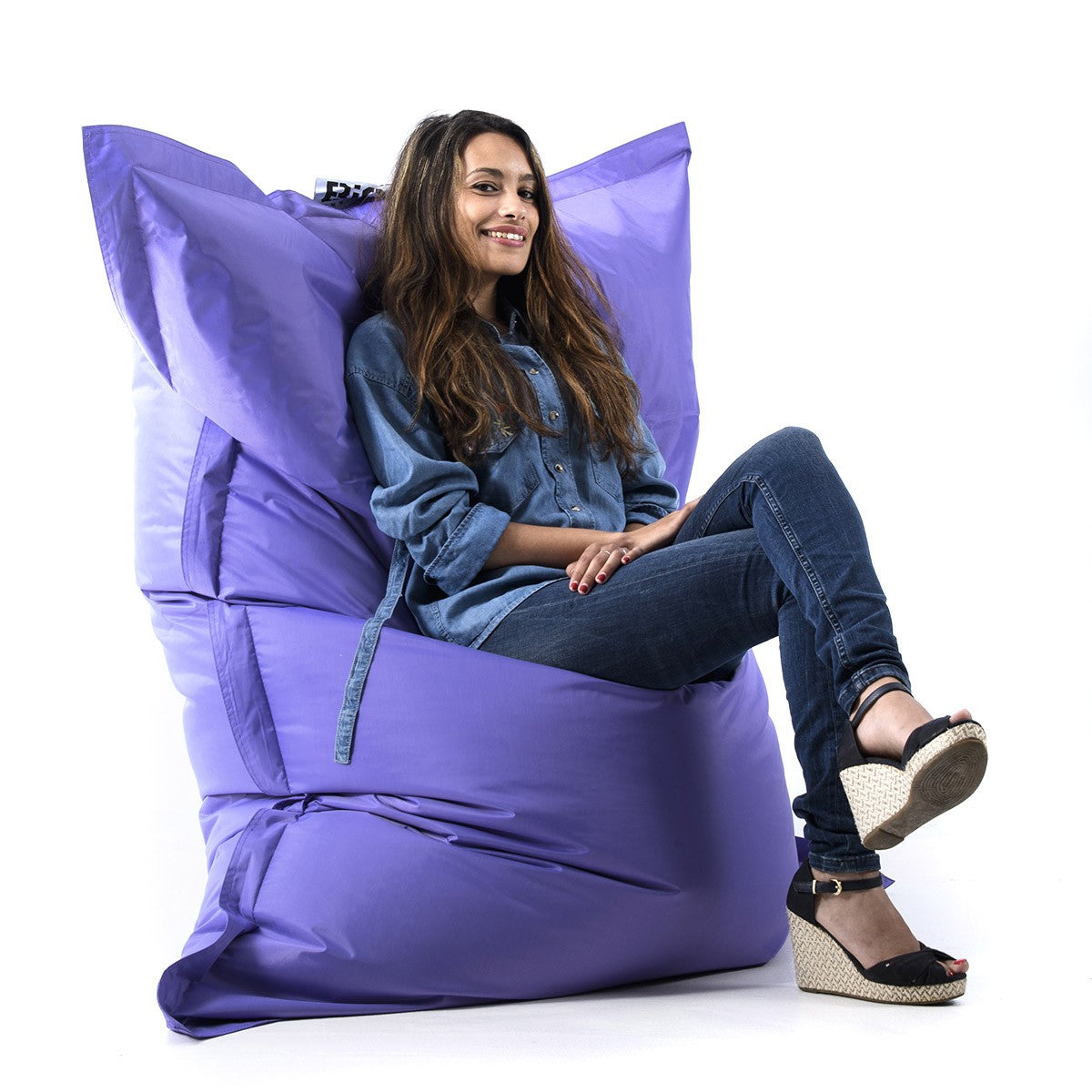 Pouf Géant XXL Violet