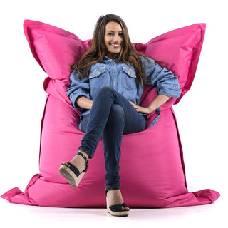 Pouf Géant XXL Rose