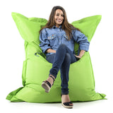 Pouf Géant XXL Vert