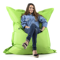 Pouf Géant XXL Vert
