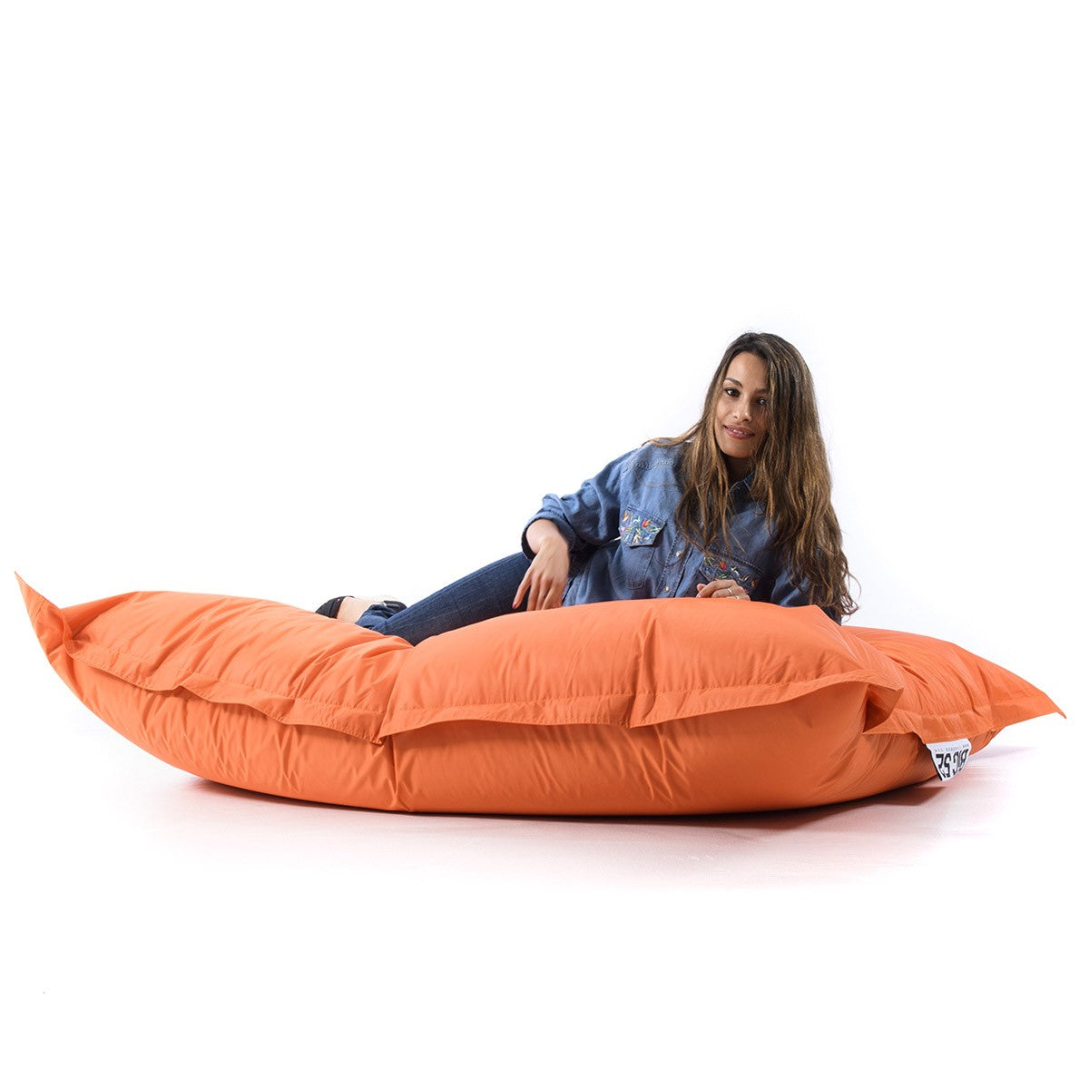 Pouf Géant XXL Orange