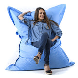 Pouf Géant XXL Bleu Ciel