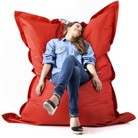 Pouf Géant XXL Rouge