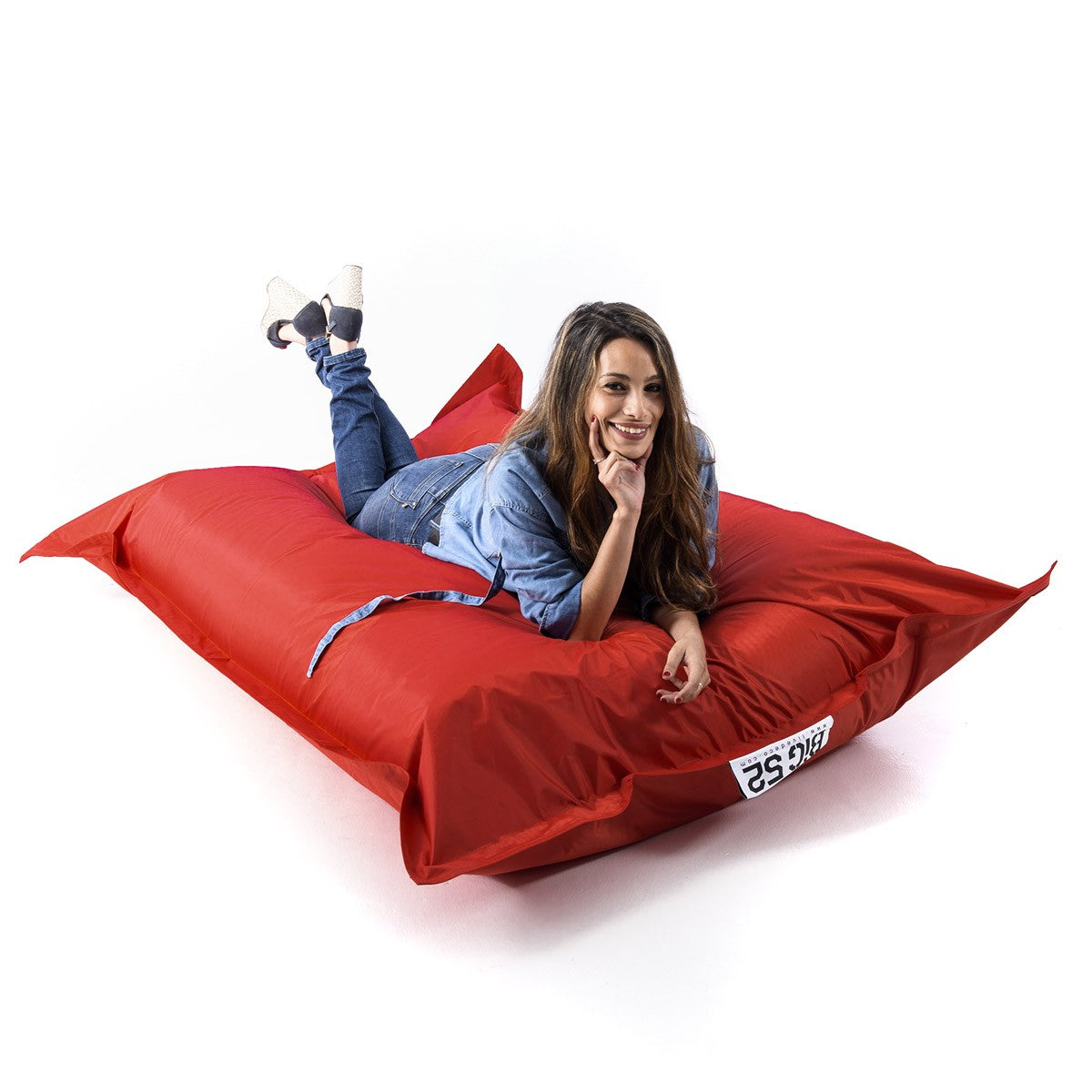 Pouf Géant XXL Rouge