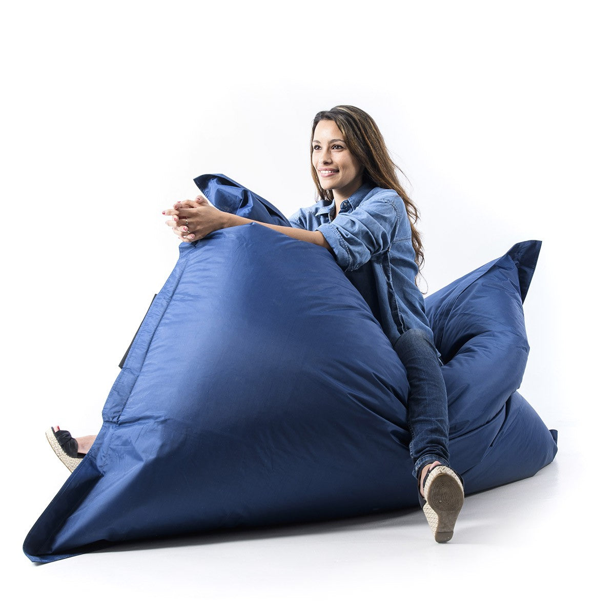 Pouf Géant XXL Bleu Marine
