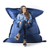 Pouf Géant XXL Bleu Marine