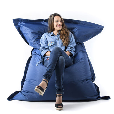 Giant XXL Pouf Navy Blue
