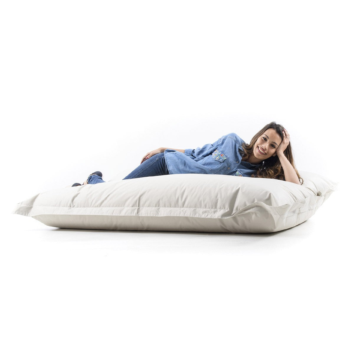 Pouf Géant XXL Beige