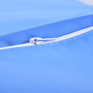 Funda Vacía Puff XXL Azul Cielo CLÁSICO