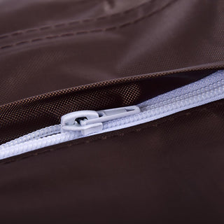 Funda Vacía Puff XXL Marrón CLÁSICO