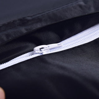 Funda Vacía Puff XXL Negro CLÁSICO