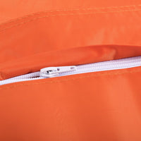 Housse Vide Pouf XXL Orange CLASSIC
