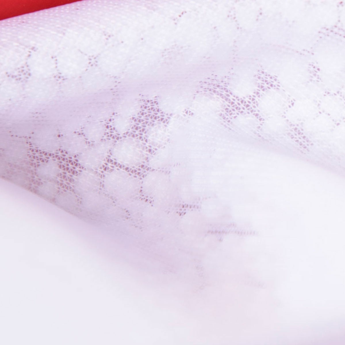 Puff Simil Cuero Blanco