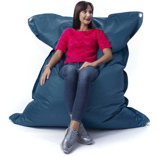 Puff Exterior Petróleo IRON RAW