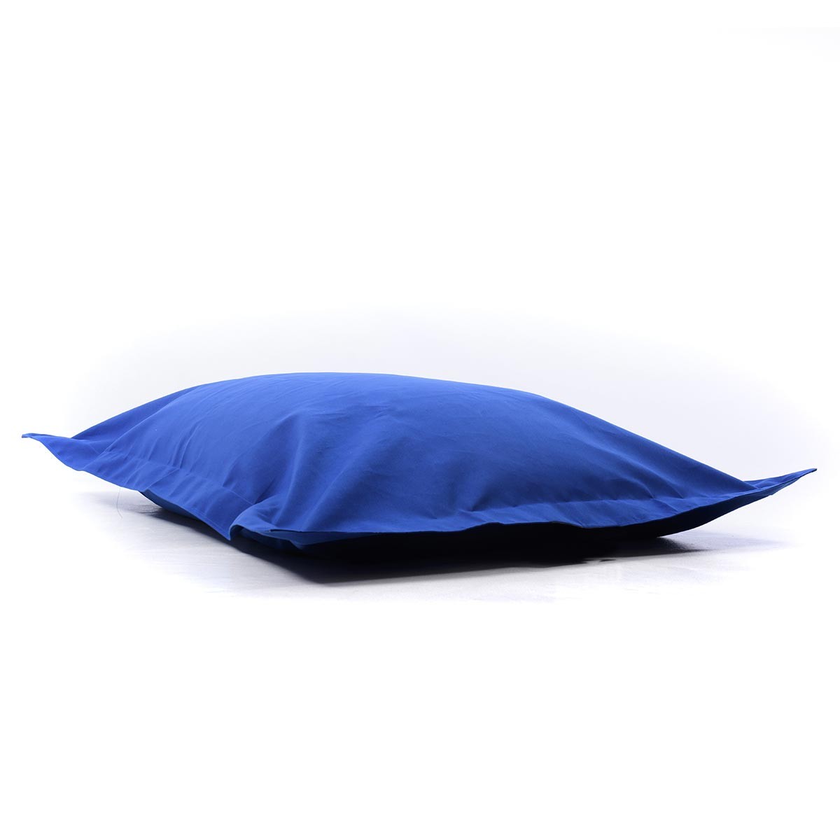 Pouf Voile Bateau Bleu Marine