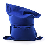 Pouf Voile Bateau Bleu Marine