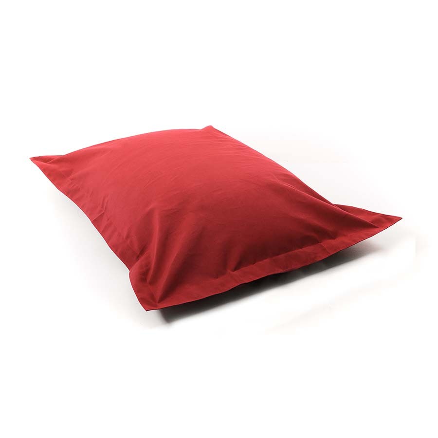 Pouf Voile Bateau Rouge