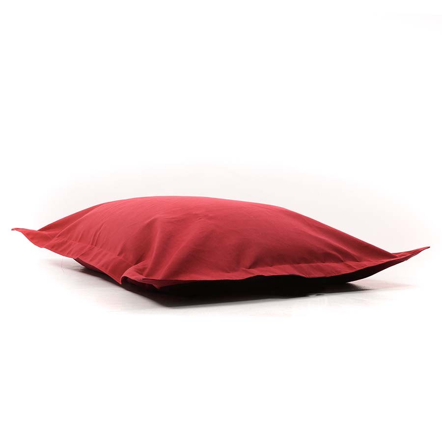 Pouf Voile Bateau Rouge