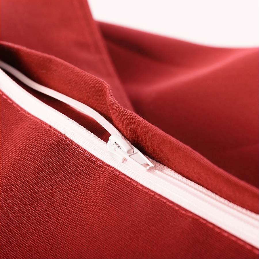 Pouf Voile Bateau Rouge