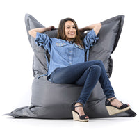 Pouf Géant XXL Anthracite