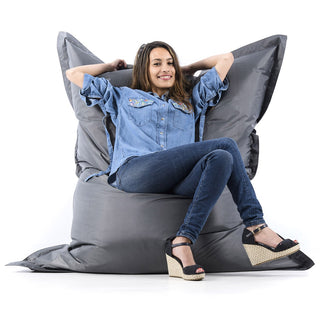 Pouf Géant XXL Anthracite