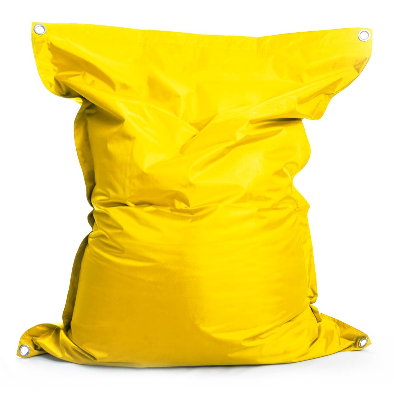 Pouf Extérieur Jaune IRON RAW