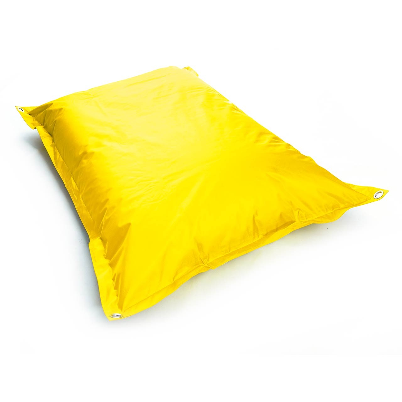 Pouf Extérieur Jaune IRON RAW