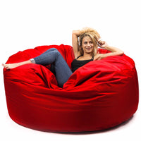 Pouf Géant Extérieur TiTAN Rouge