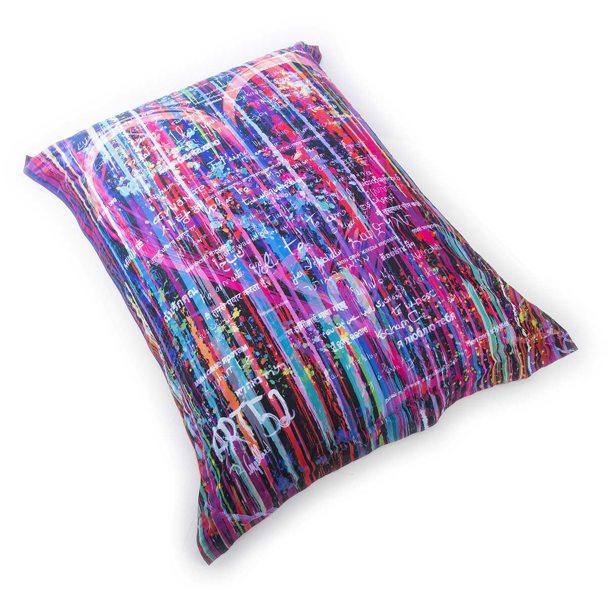 Pouf Gigante ART52® - Ti Amo - Amore Universale