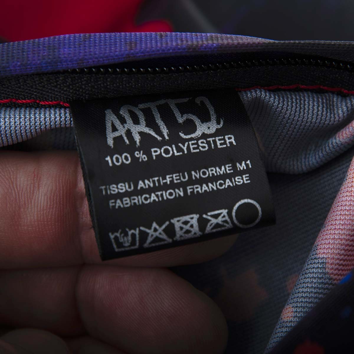 Pouf Géant ART52® - Red Skull