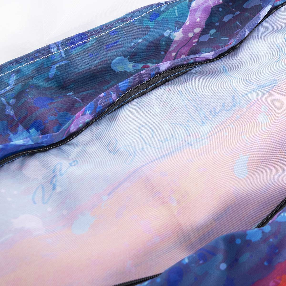 Puff Gigante ART52® - Vanidad Azul