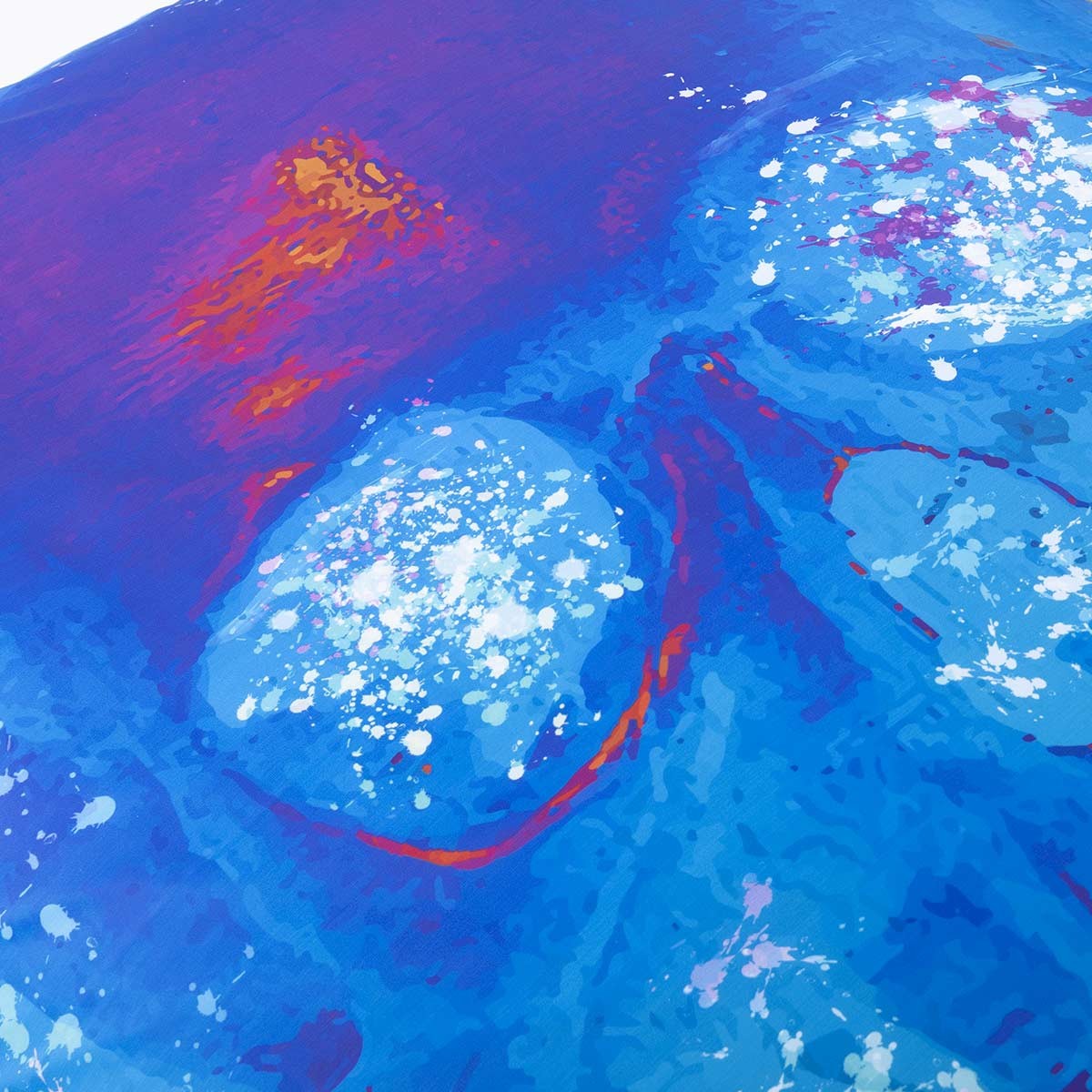 Puff Gigante ART52® - Vanidad Azul