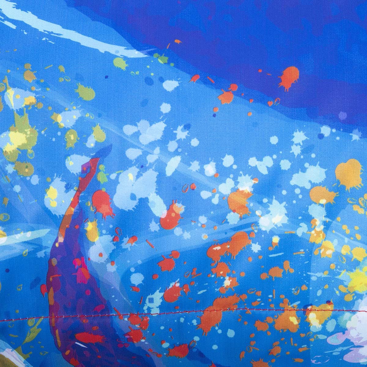 Puff Gigante ART52® - Vanidad Azul