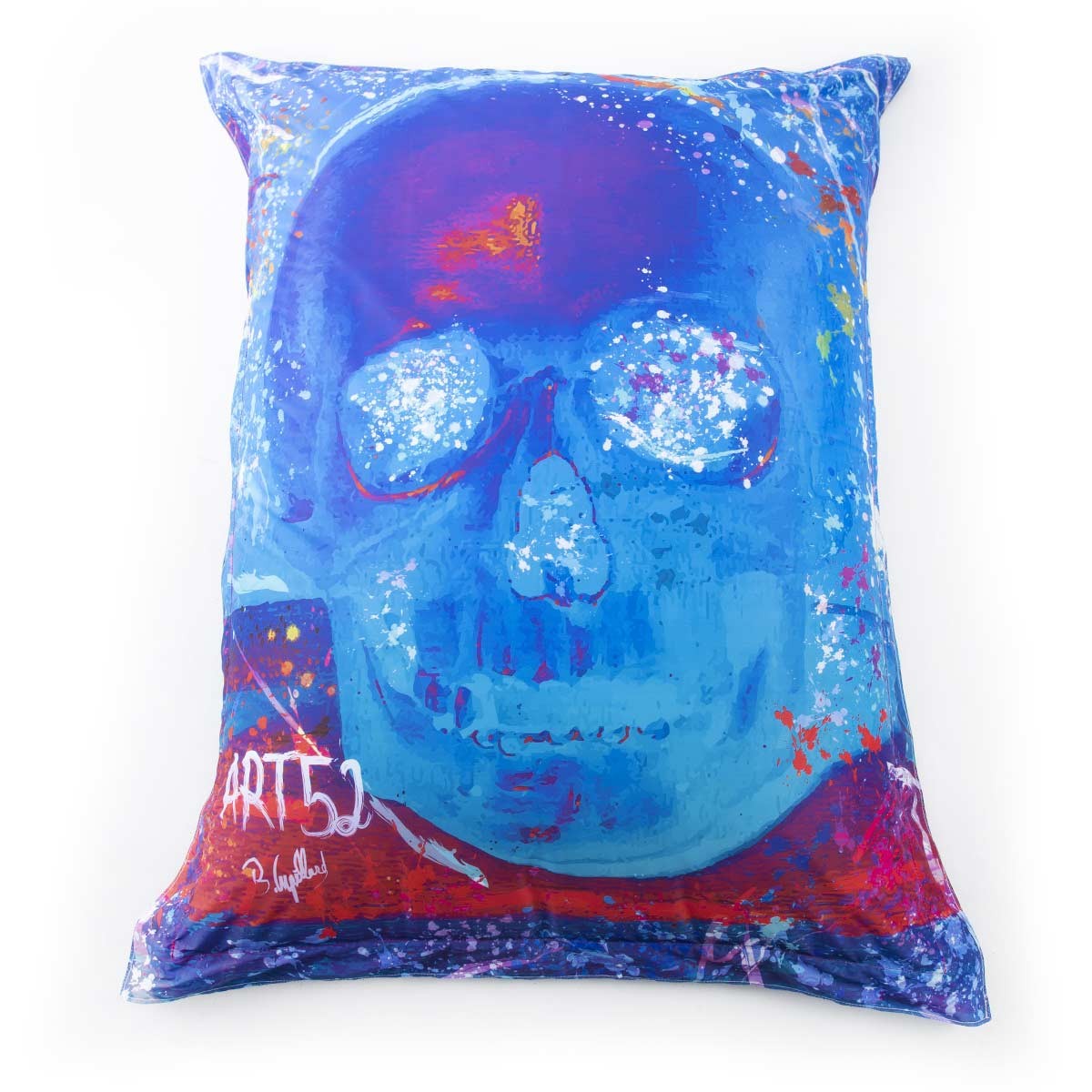 Puff Gigante ART52® - Vanidad Azul