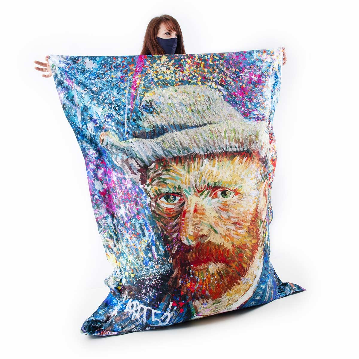 Pouf Gigante ART52® - Van Gogh POP