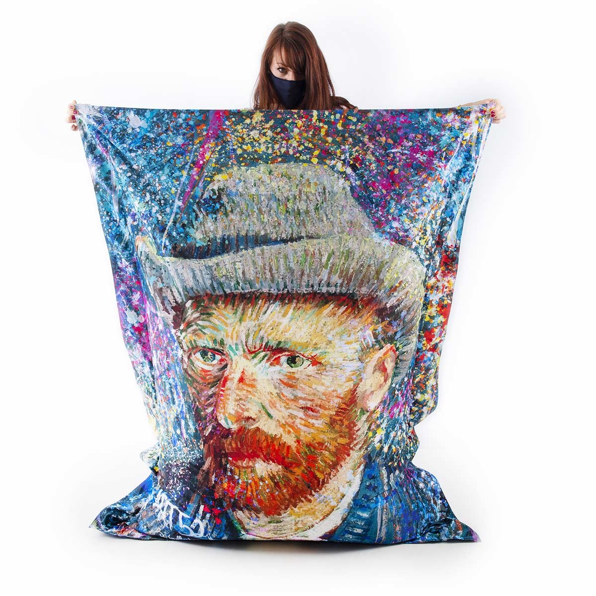 Pouf Gigante ART52® - Van Gogh POP