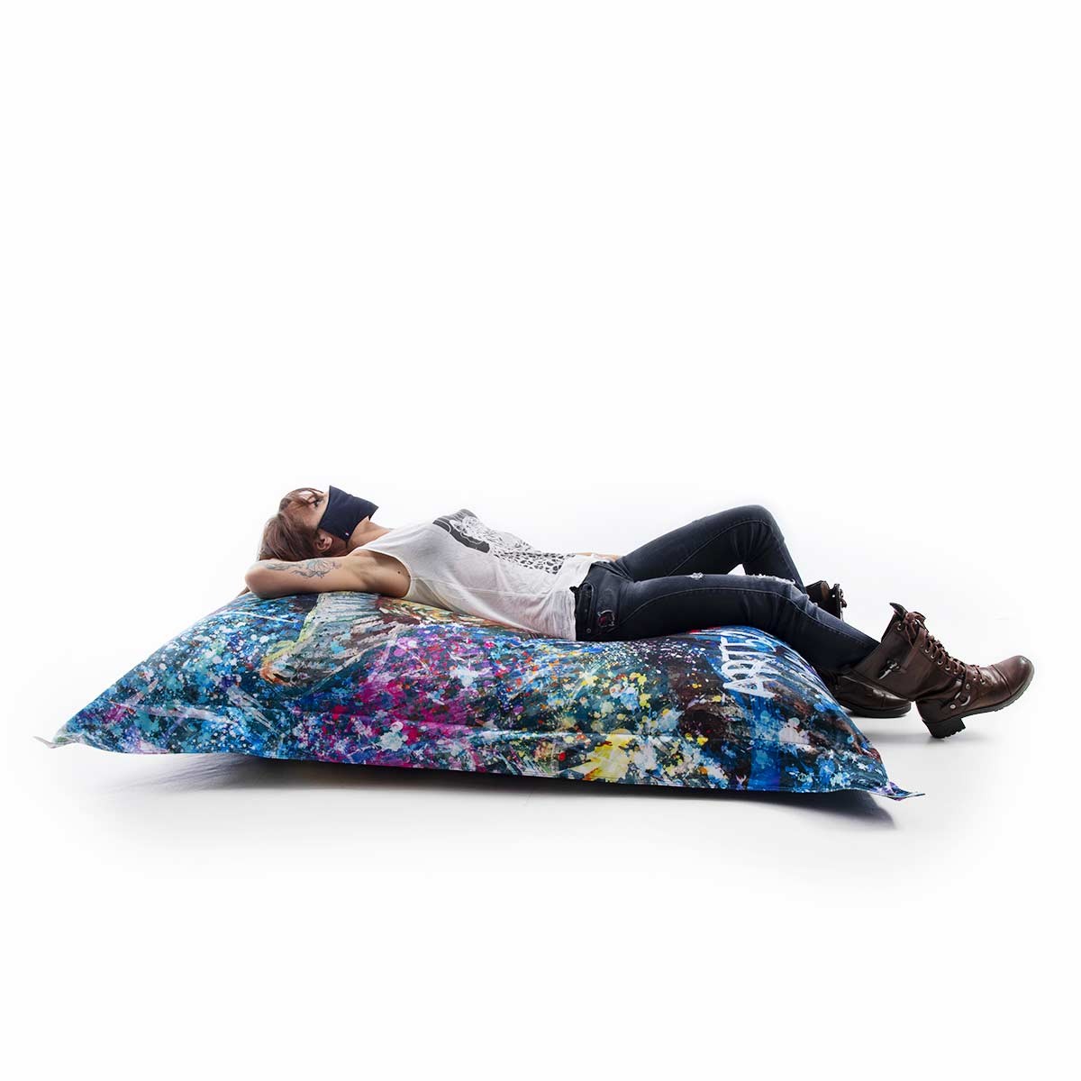 Pouf Gigante ART52® - Van Gogh POP