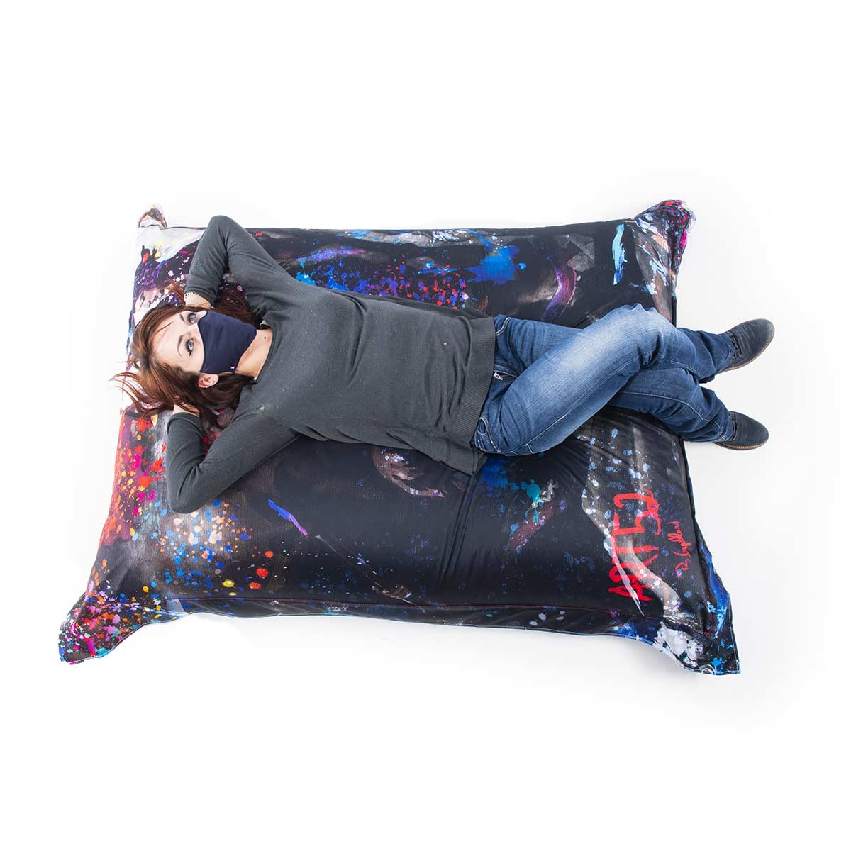 Pouf Géant ART52® - Marianne