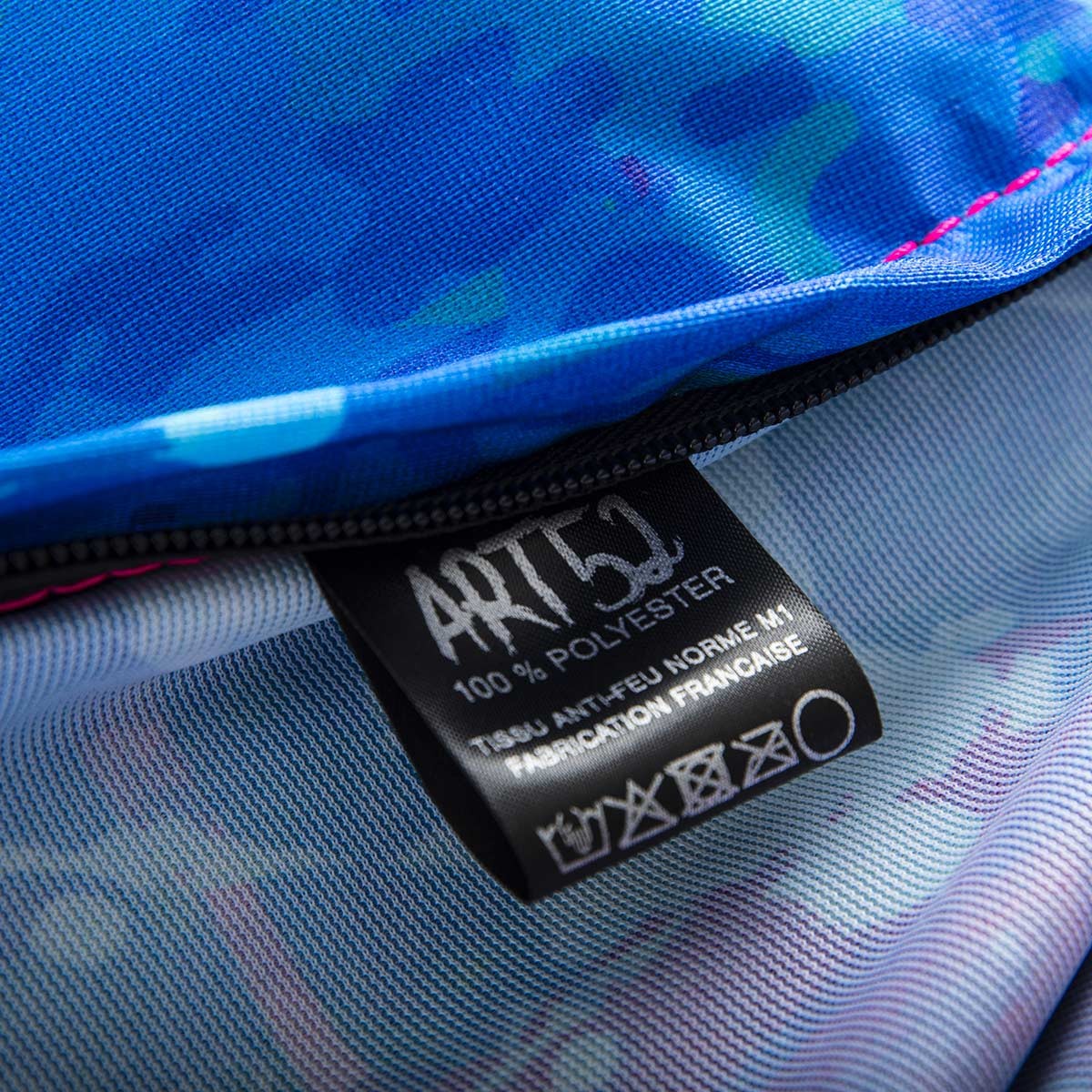 Pouf Géant ART52® - Vanité Multicolore