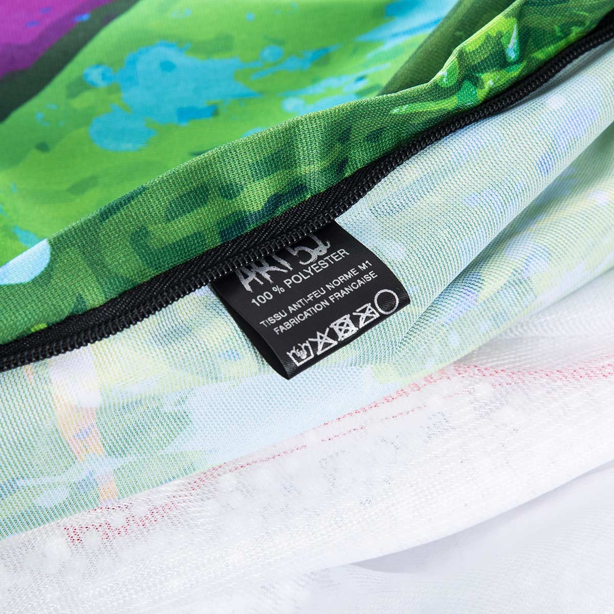 Pouf Géant ART52® - Vanité Rose