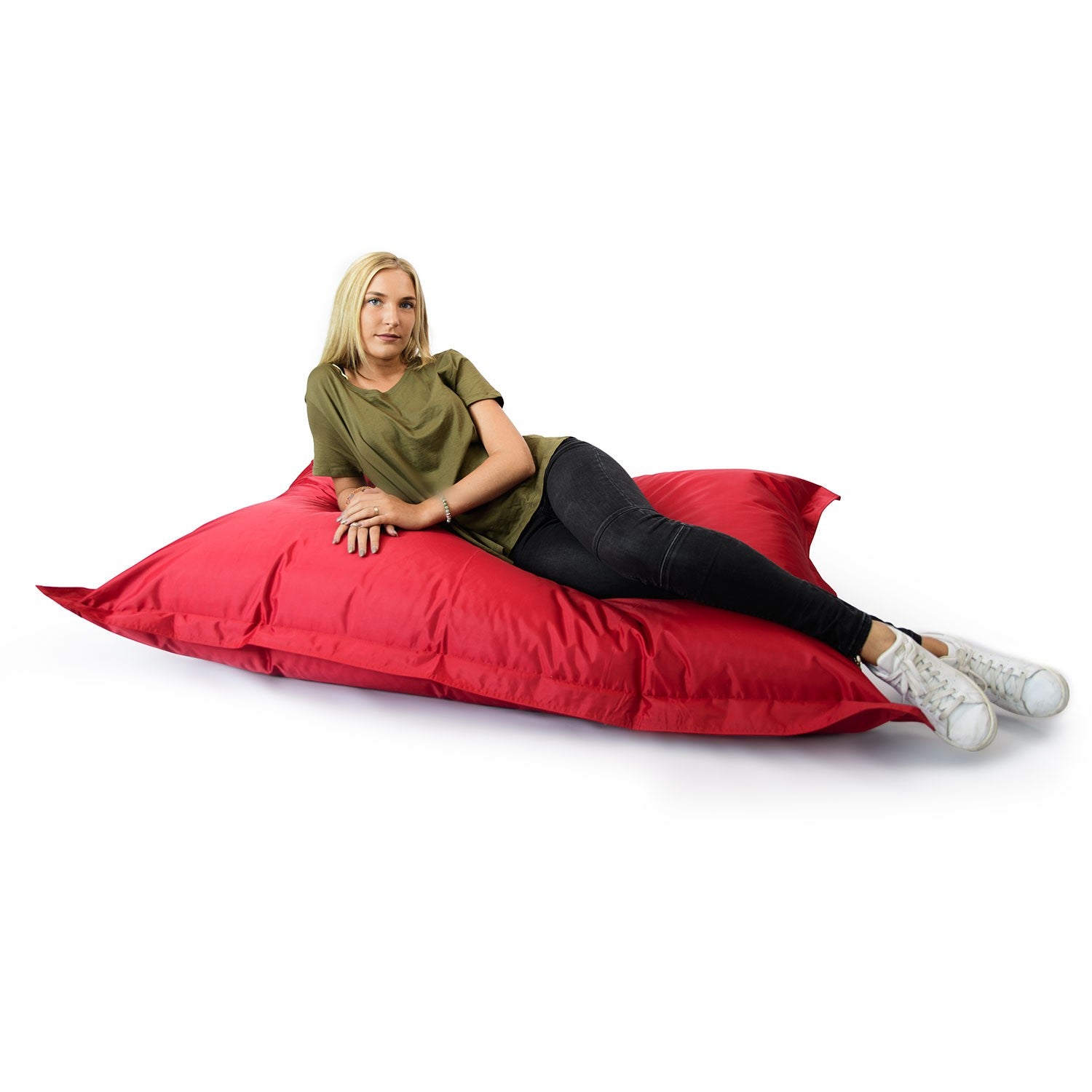 Pouf Géant XL Rouge