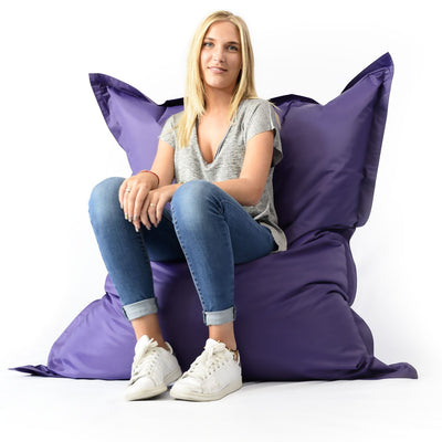 Milzīgs poufs XL Violets