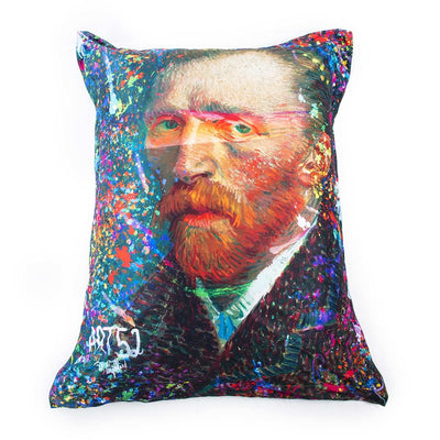 Pouf Géant ART52® - Van Gogh POP II