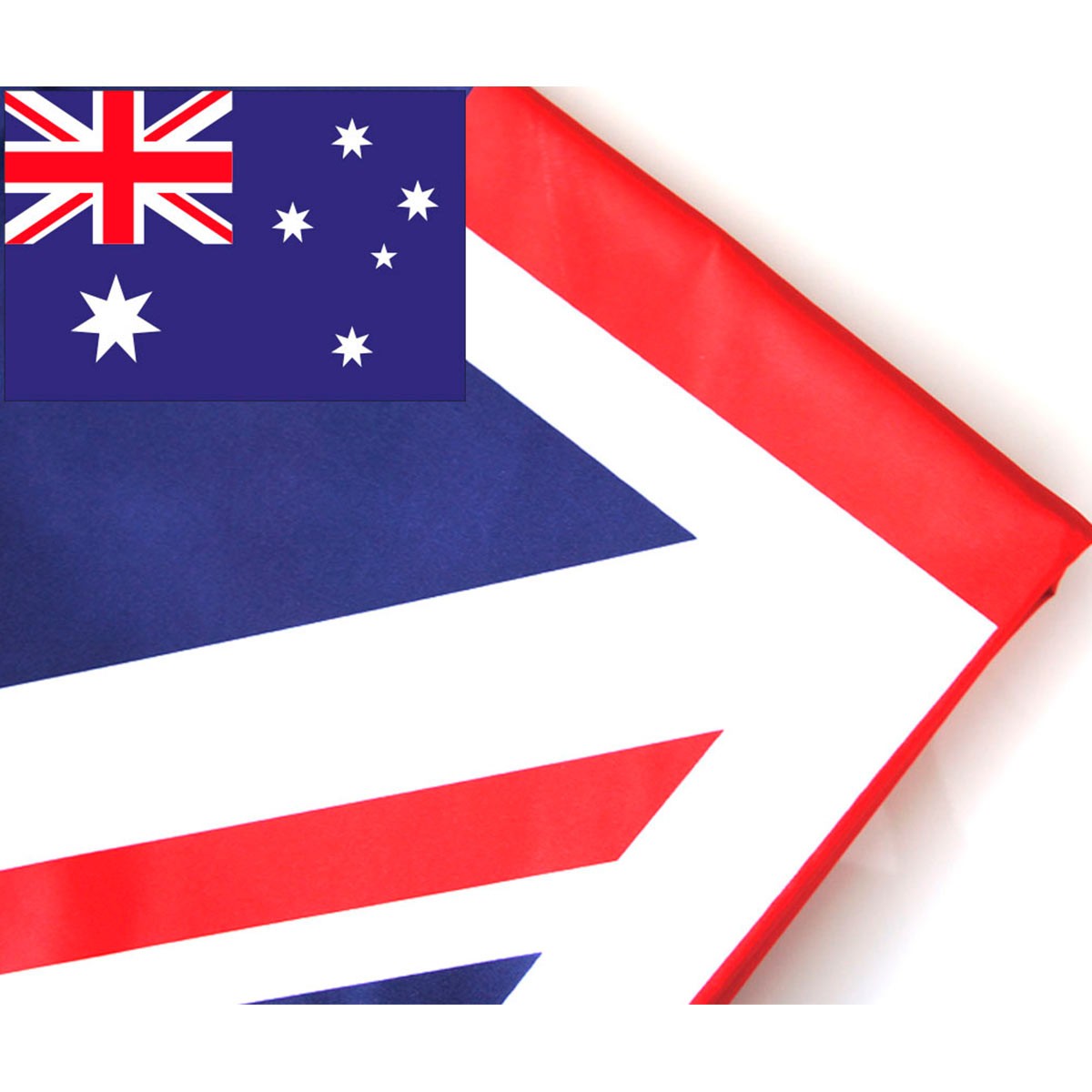 housse vide pouf géant XXL drapeau Australie, housse imprimée sans billes, style drapeau AU