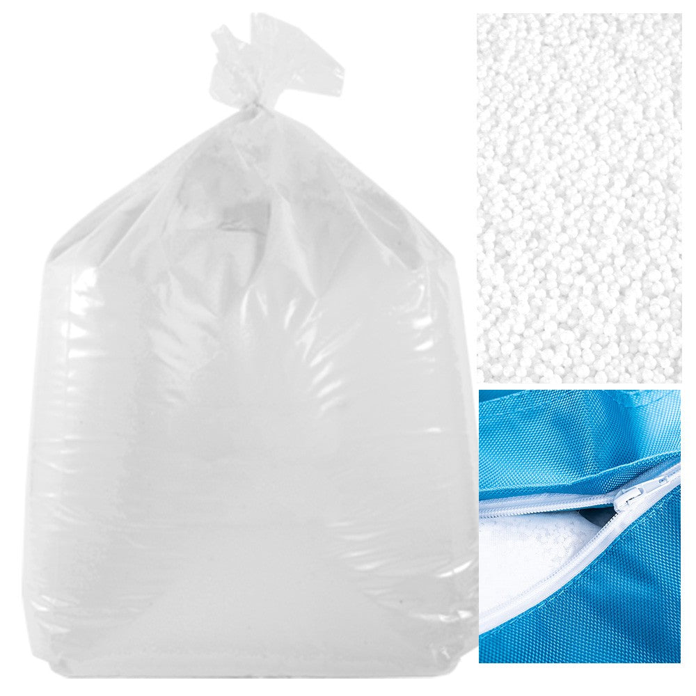 200 L Recharge Billes Pouf : billes de polystyrène haute densité recyclables fabriquées en France, pour remplissage