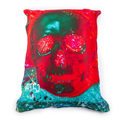 ART52® Giant Bean Bag - Red Vanity
