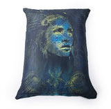 Pouf Géant ART52® - WILD, coussin XXL imprimé œuvre “WILD” Benjamin Cupillard, série limitée 50 exemplaires